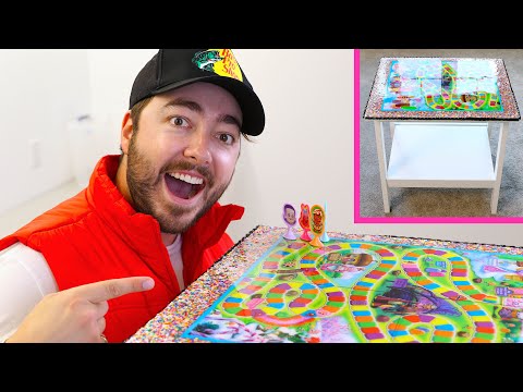 How To Resin A Board Game Table thumbnail
