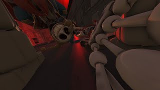 The Hour Of Joy, Prototype Face Reveal Scene (Beta Animation)