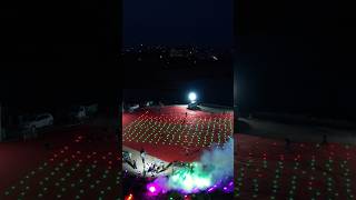 Drone Show at Tank Bund, Mahabubnagar | Telangana Drone Show Tour | BotLab Dynamics