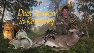 162 inch Buck, Scrapes/Rubs, Squirrel Hunting & more - South Central Kentucky