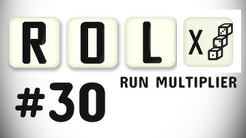 Roll Attempt #30 - Finding X Run Multiplier! - New Clicker/Strategy/Roguelike(ish)