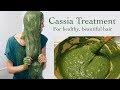 Cassia treatment for healthy hair my experience  how to