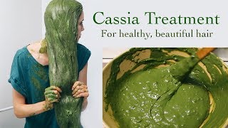 CASSIA TREATMENT FOR HEALTHY HAIR: My experience + how to