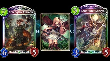 Shadowverse Midrange Forest Match #1