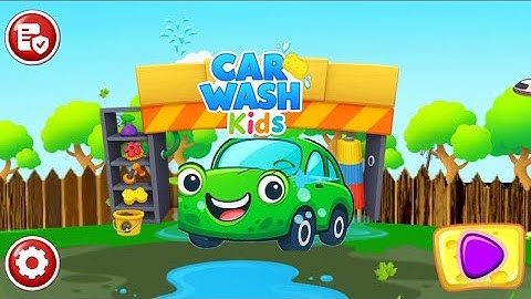 Carzy: Auto Car Wash Kids Shop Kids Mobile Games