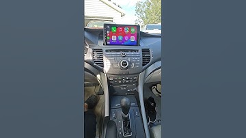 Acura TSX 9" Apple Carplay Touchscreen Factory Navigation