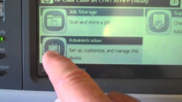 PQ Troubleshooting on HP CM4730