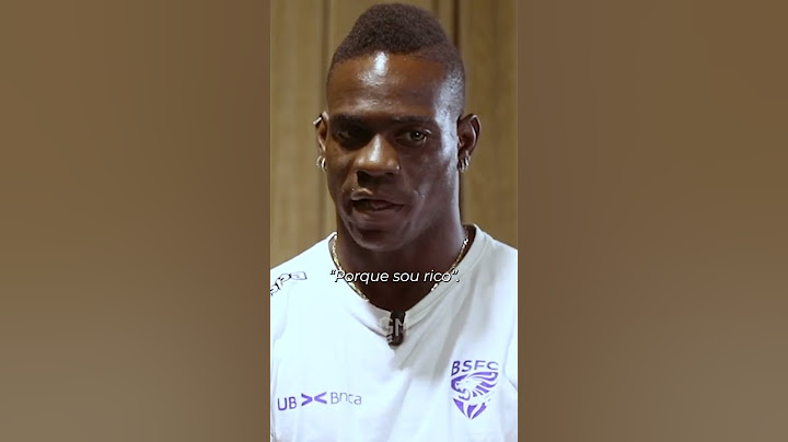 Absurdos de Mario Balotelli