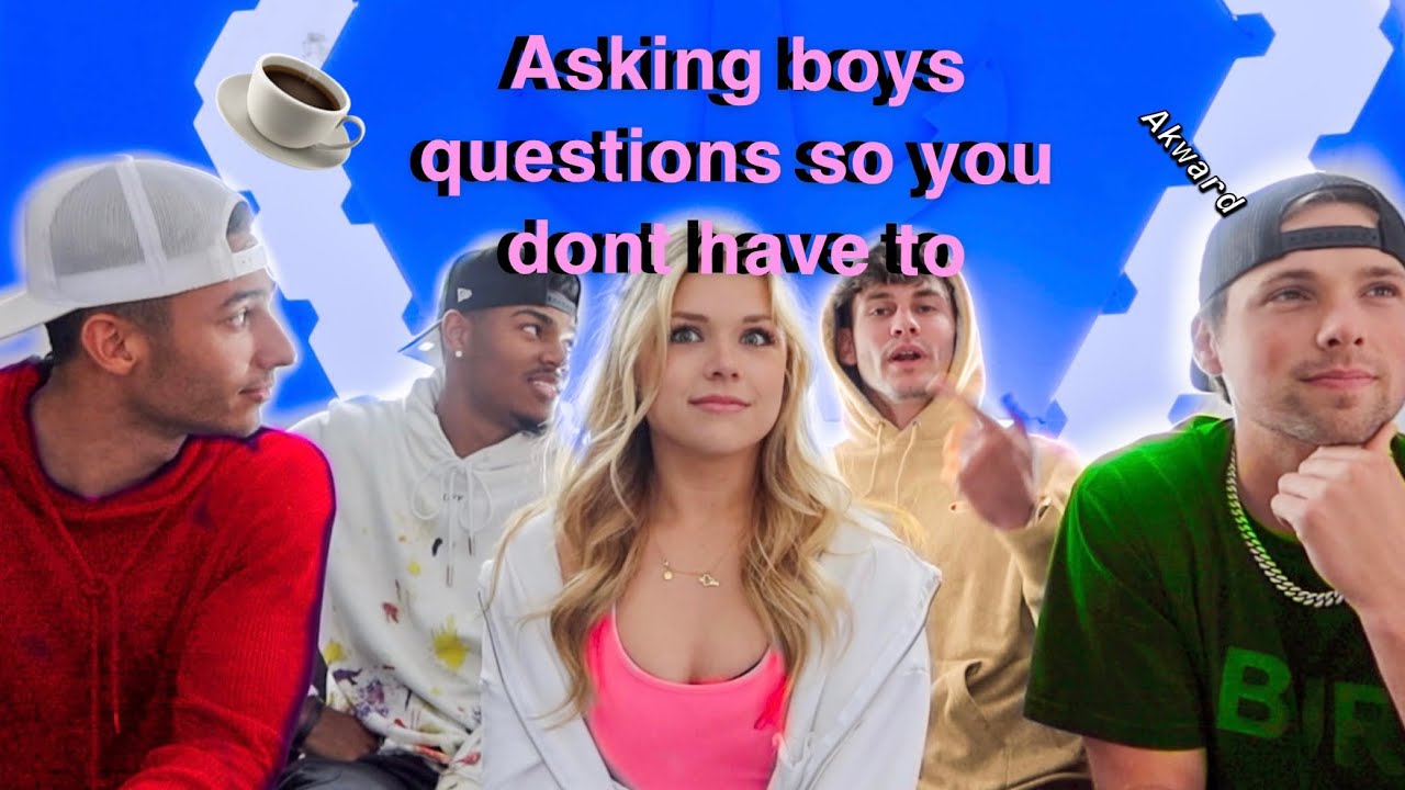 Asking guys questions girls are too afraid to ask (**EXPLICIT**)