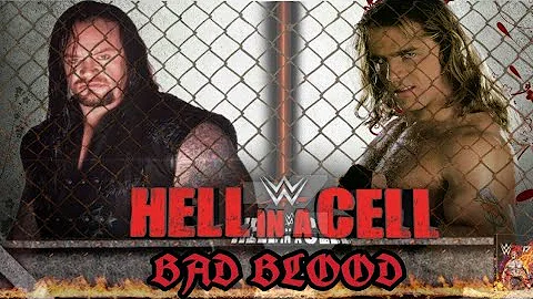 The Undertaker VS Shawn Michaels Hell In A Cell Ba...