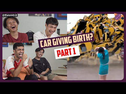 WE REACT TO | This human make a BABY with a car?! (PART 1)