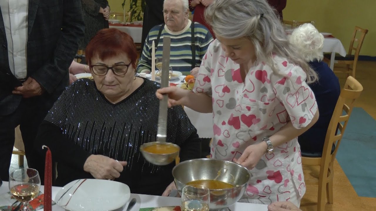 Štedrý večer v Domove dôchodcov