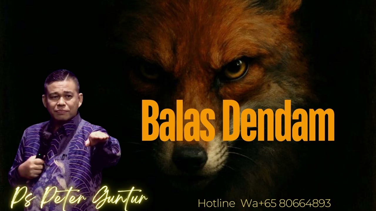BALAS DENDAM  -   PETER GUNTUR