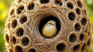 Amazing Bird Building Its Nest | Nature’s Incredible Creation🦜🕊️