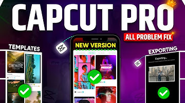 Best Way To FIX CAPCUT TEMPLATE Not Showing Problem 🤩 | EXPORT PROBLEM FIX