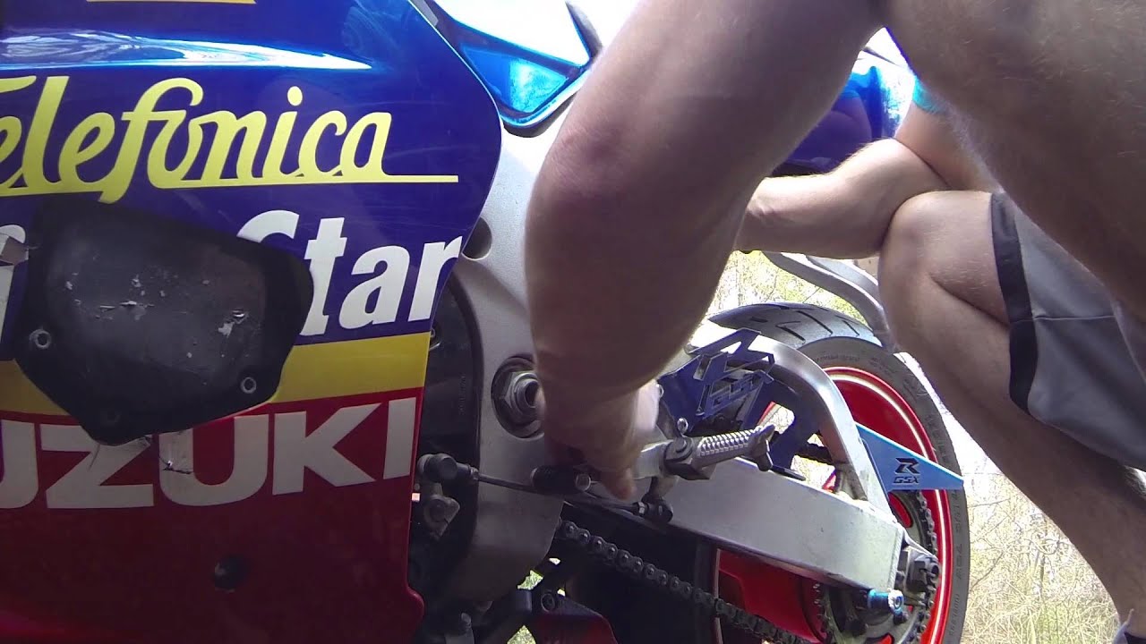 How to install motorcycle shift lever cover YouTube