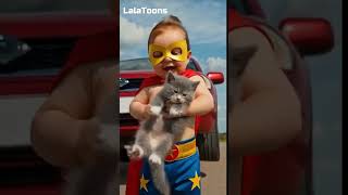 Baby Superhero Saves the Day 🦸👶 #lalatoons #babycartoon #nurseryrhymes #cartoon