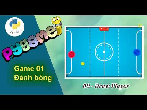Python Game Programming with Pygame - 10 Player