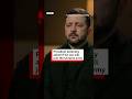 Ukraine's President Zelensky says his children are "very patriotic". #Ukraine #BBCNews