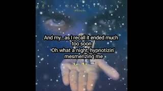 #lyrics Four Seasons - December, 1963 (Oh, What a Night) - December 1975