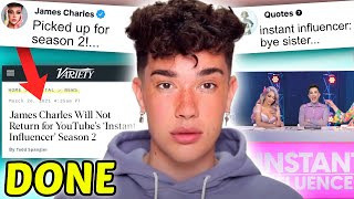 Celebrity James Charles DROPPED from Instant Influencer... Net Worth
