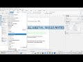 Libra Office Writer || Computer Education (CCC, O'LEVEL),