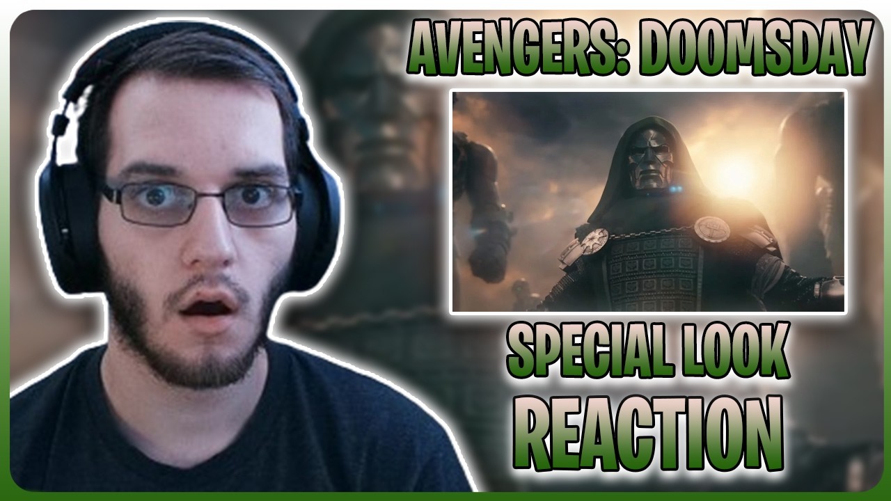 Avengers: Doomsday | Special Look | Reaction