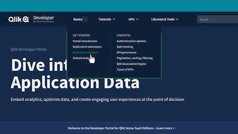 Qlik.dev