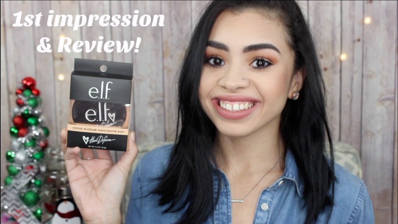 Elf Heart Defensor Highlighter 1st Impression & Review! | 2017