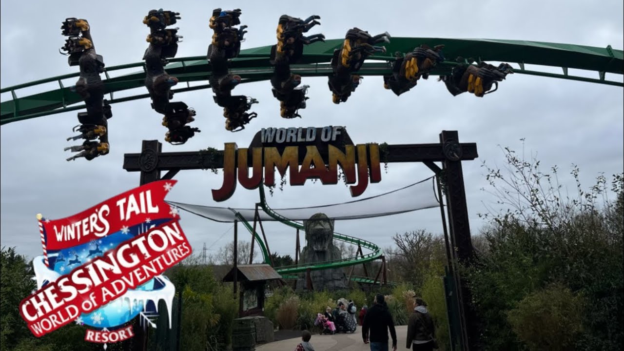 A great day with a STRANGE ending…? (Chessington winters tail)