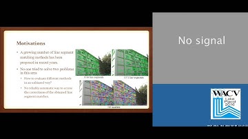 Line Segment Matching Method