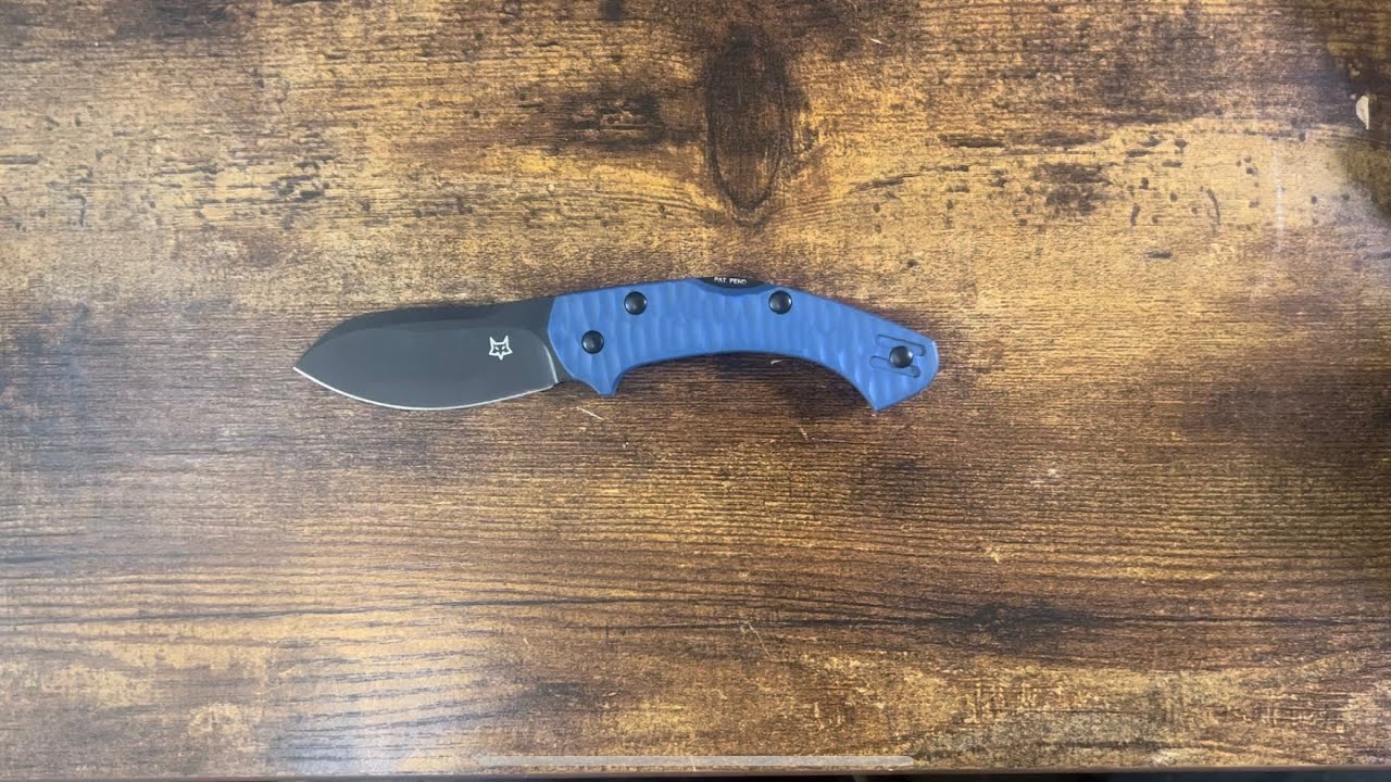 Fox knives Zero review!