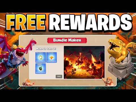 How To Get Free Bundle Maker & New Event Rewards In Clash Of Clans!