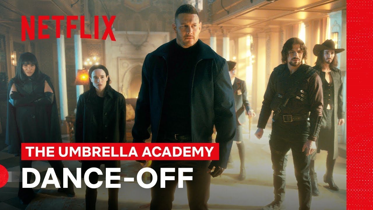 The Umbrellas & Sparrows Battle It Out, Footloose Style The Umbrella