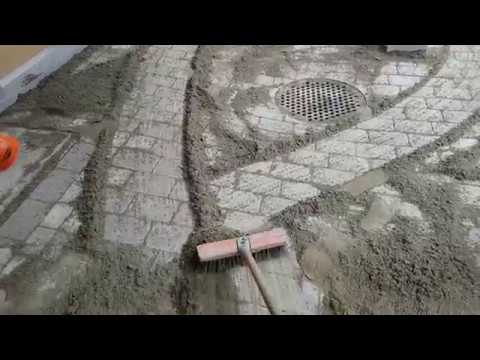 Pflastersteine Verfugen Mit Sand Youtube Pflastersteine Verfugen Mit Sand Youtube