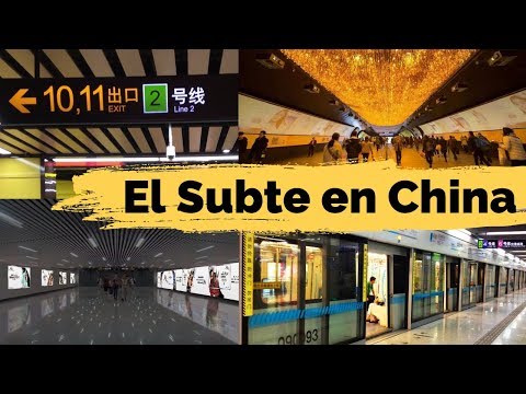 Video: Moverse por Pekín: Guía de transporte público