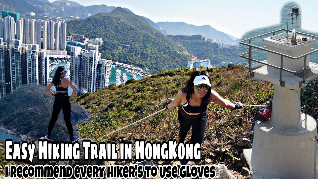 How To Hike To Mount Johnson Hiking Trail || Ap Lie Chau HongKong