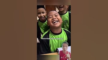 Bocah asal Bandung viral karena jago banget menirukan suara terompet! Aksinya resmi Premier League.