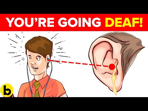 8 Reasons You Are Going Deaf