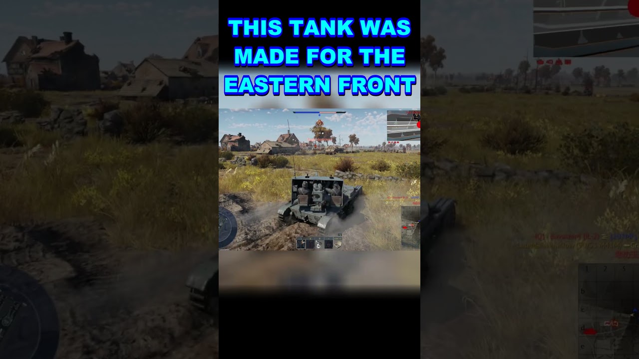 This Tank Was MADE For The EASTERN FRONT!!! 