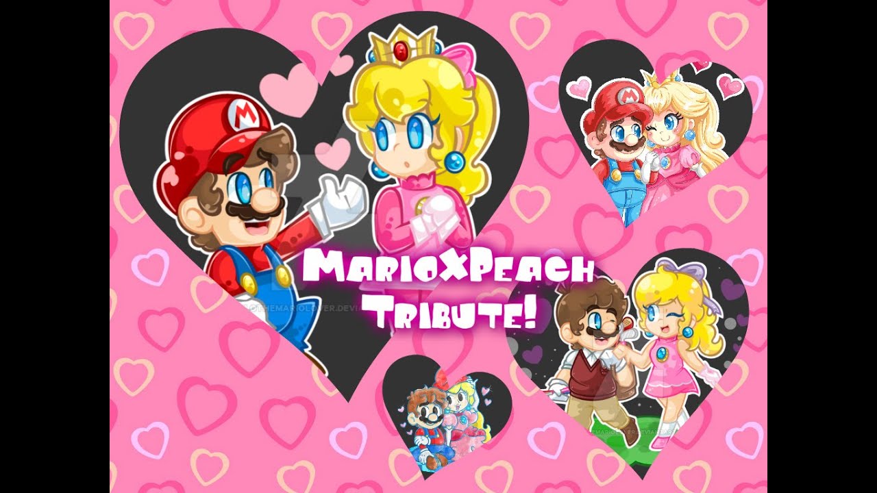 Beautiful now- Mario and Princess Peach Tribute~