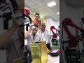 Industrial #collaborative #welding #spraying #six-axis robot#robotfactory #palletizing