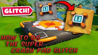 How To Do The NEW Super Crash Pad Glitch in Fortnite With The New Cars screenshot 5