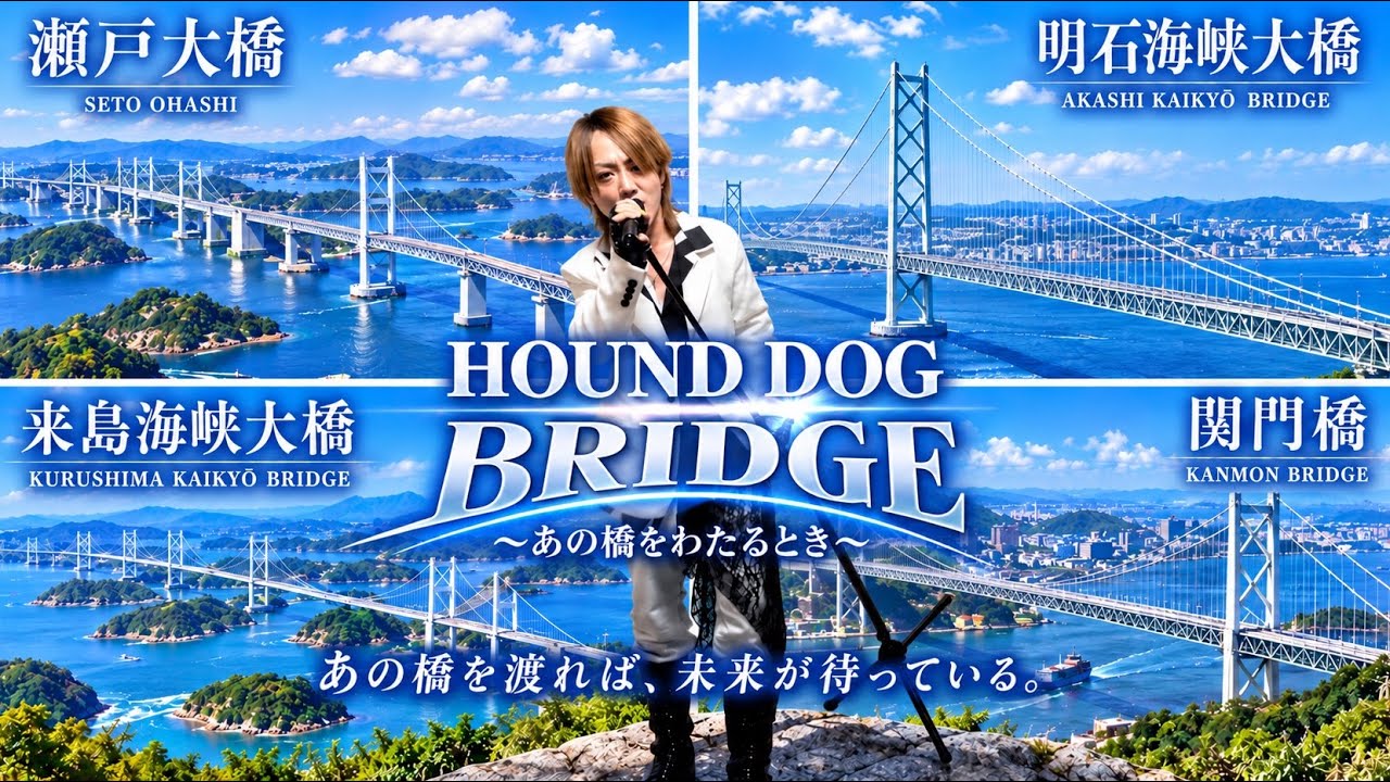 HOUND DOG 『BRIDGE〜あの橋をわたるとき〜』 【26週ぶり4回目】 (前回