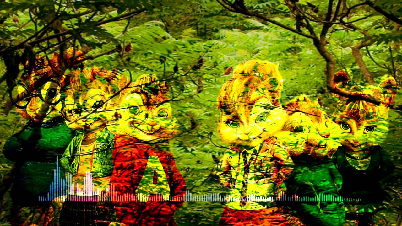 Katy Perry - Roar - Chipmunk cover