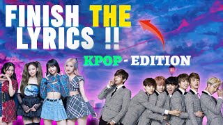 Quiz Time K-Pop Challenge Can You Guess All 17