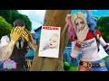 HARLEY QUINN AND MIDAS'S BABY GOES MISSING | Fortnite Short Film