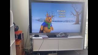 Opening To My Friends Tigger And Pooh  Super Sleuth Christmas Movie 2007 Dvd 