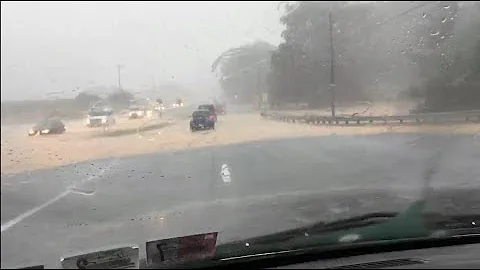 Major Flooding in Mount Joy, Lancaster Co, Pennsyl...