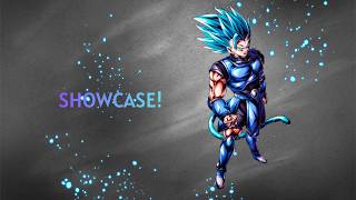 *NEW* BUFFED SSJB SHALLOT IS IMPOSSIBLE TO USE IN THE DISRUPT META! Shallot showcase! (DB Legends)